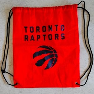 Toronto Raptors drawstring bag